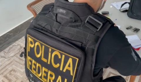 Polícia federal apreende armamento de procedência criminosa