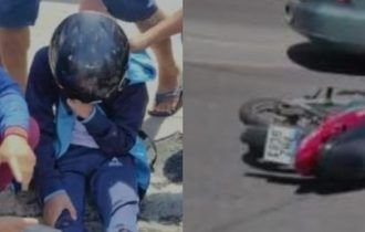 Urgente: mulher morre ao ser atropelada por ônibus na frente do próprio filho em Manaus; veja video