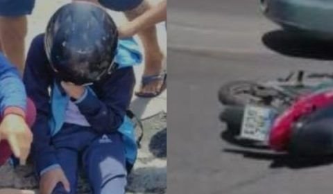 Urgente: mulher morre ao ser atropelada por ônibus na frente do próprio filho em Manaus; veja video