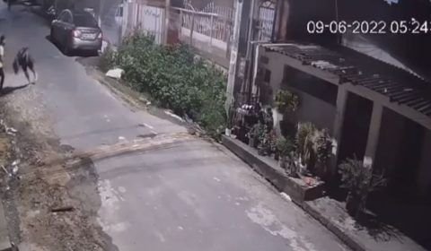 Vídeo: idoso morre após reagir a assalto na zona norte de Manaus