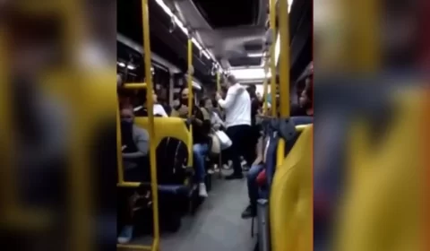 Vídeo: jovem sofre assédio, e passageiro expulsa homem de ônibus