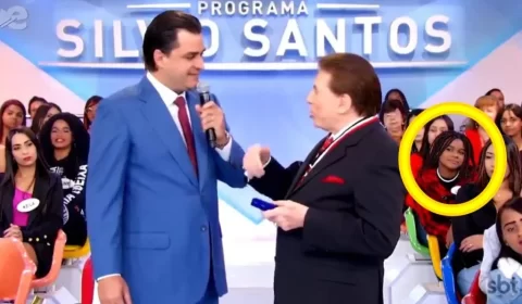 Vídeo: mulher viraliza após provocar deputado com L de Lula no SBT