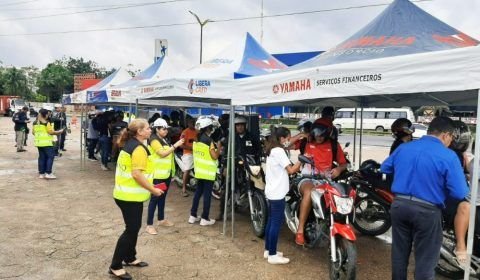 Yamaha participa ativamente do maio amarelo 2022