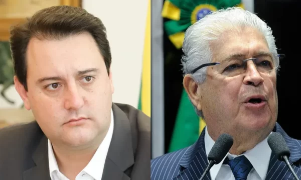 Pesquisa RealTime Big Data governo do Paraná: Ratinho Júnior, 43%; Requião, 16%