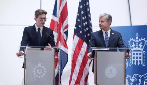 O raro alerta dos EUA e do Reino Unido sobre 'imensa ameaça' da China