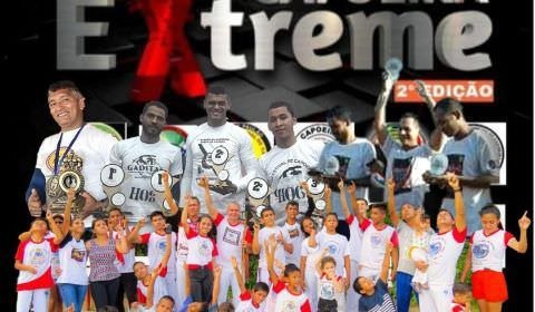 2°Edição dos Jogos Extreme de Capoeira acontece dia 30 de julho em Manaus