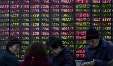 Ações de bancos e imobiliárias da China recuam após compradores suspenderem pagamentos