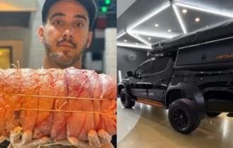 André Marques exibe carro de R$ 280 mil que será usado para viajar pelo Brasil: “Aí vou eu”