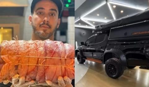 André Marques exibe carro de R$ 280 mil que será usado para viajar pelo Brasil: “Aí vou eu”