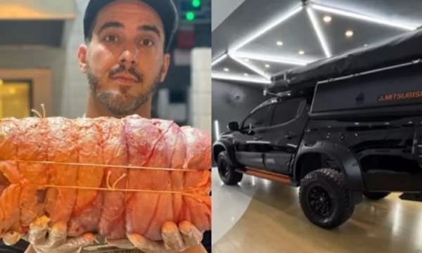 André Marques exibe carro de R$ 280 mil que será usado para viajar pelo Brasil: “Aí vou eu”