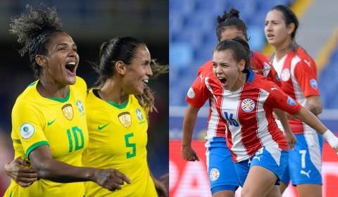 Brasil x Paraguai: onde assistir ao vivo e online, horário, escalação e mais da semifinal da Copa América feminina