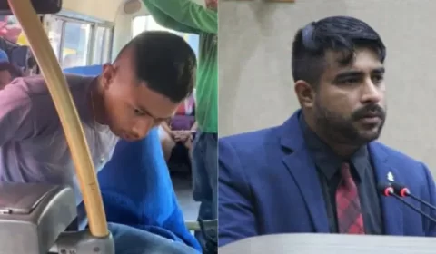 Cobrador de ‘amarelinho’ é preso suspeito de tentar matar vereador em Manaus; Vídeo