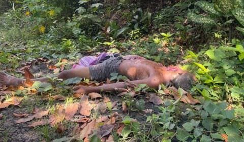 Com 16 facadas, homem é encontrado morto em ramal de Manaus