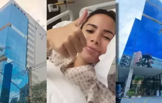 Como é o quarto de Anitta no luxuoso ‘hospital do Bolsonaro’