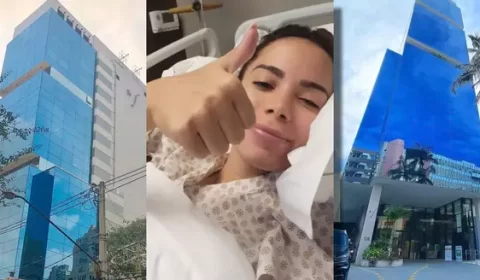 Como é o quarto de Anitta no luxuoso ‘hospital do Bolsonaro’