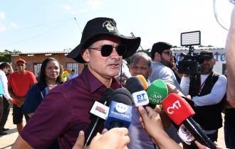 David Almeida enfatiza marca histórica de 100 mil famílias beneficiadas com Tarifa Social de água