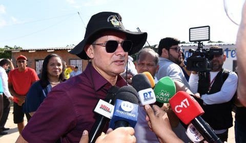 David Almeida enfatiza marca histórica de 100 mil famílias beneficiadas com Tarifa Social de água