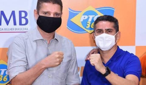 David Almeida não descarta Marcos Rotta como vice de Wilson Lima