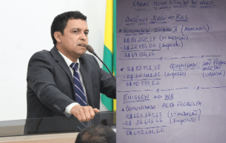 Denúncia: Adenilson Reis ‘torra’ mais de R$500 mil com empresas laranjas