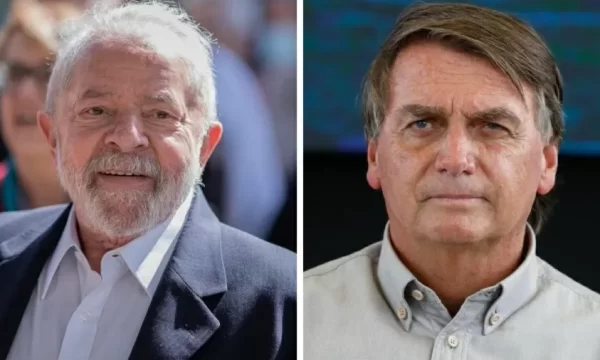 Genial/Quaest: Vantagem de Lula sobre Bolsonaro cai em SP, Rio e Minas