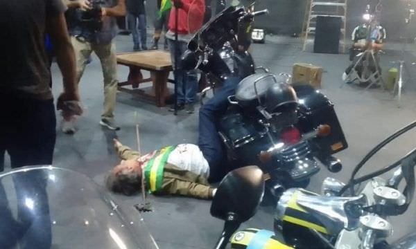 Globo desmente ligação com vídeo de “atentado” contra Bolsonaro