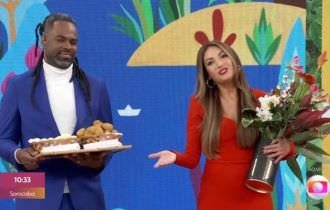 Globo engana todo mundo com ‘Encontro’ diverso e coloca Manoel Soares como sombra de Patrícia Poeta