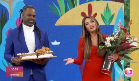 Globo engana todo mundo com ‘Encontro’ diverso e coloca Manoel Soares como sombra de Patrícia Poeta