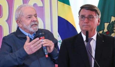Ipespe: Distância entre Bolsonaro e Lula é a menor em 13 meses