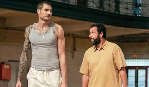 Jogador que estrelou filme Arremessando Alto com Adam Sandler é demitido da NBA