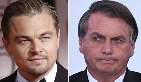 Leonardo DiCaprio volta a se manifestar contra devastação da Amazônia
