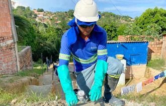 Mais de 17 mil moradores são beneficiados com água potável na torneira, em comunidades do Jorge Teixeira