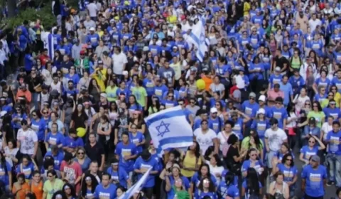 Marcha para Jesus é realizada neste sábado