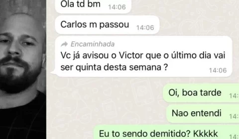Médico é demitido via WhatsApp e viraliza: “Totalmente profissional”