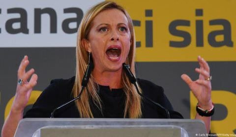 Meloni, a ultradireitista que quer ser premiê da Itália