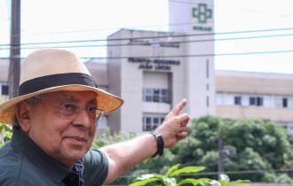 Moradores do interior destacam ações de Amazonino na área da saúde; Mendes foi o gestor que mais ergueu hospitais no AM