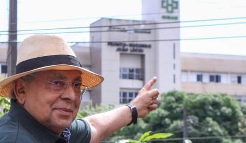 Moradores do interior destacam ações de Amazonino na área da saúde; Mendes foi o gestor que mais ergueu hospitais no AM