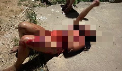 Mulher é derrubada de moto ao voltar do trabalho, espancada e estuprada