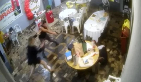 Novos vídeos mostram discussão antes do tiroteio em Foz do Iguaçu
