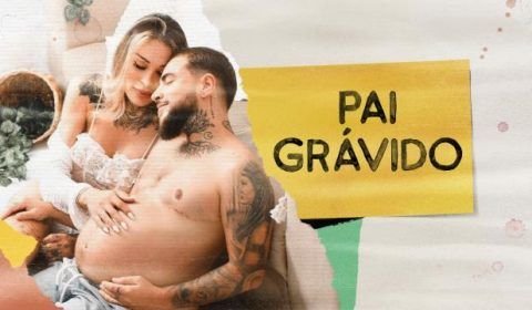 Pai e mãe trans: casal mostra etapas da gravidez, parto e amamentação