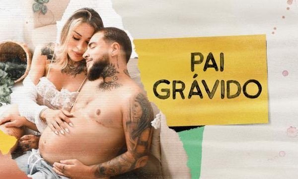 Pai e mãe trans: casal mostra etapas da gravidez, parto e amamentação