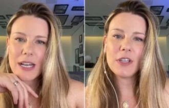 ‘Pare’, apela esposa de Tiago Leifert sobre críticas de mulheres em vídeo