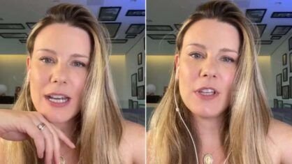 ‘Pare’, apela esposa de Tiago Leifert sobre críticas de mulheres em vídeo