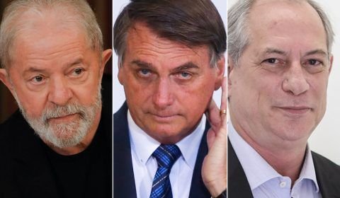 Pesquisa Quaest para presidente: Lula tem 45%; Bolsonaro, 31%; e Ciro, 6%