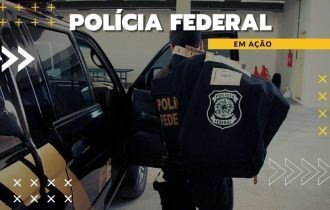 PF cumpre mandado de busca expedido contra falso delegado de Polícia Federal