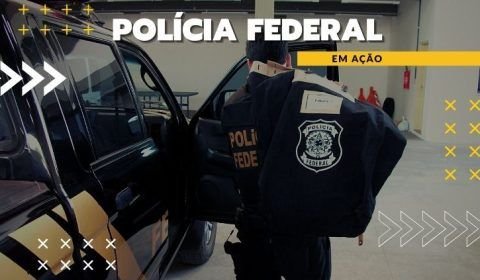 PF cumpre mandado de busca expedido contra falso delegado de Polícia Federal
