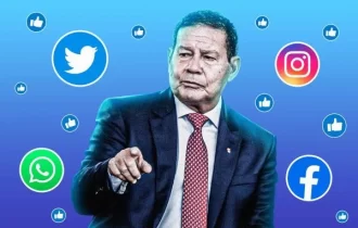 Pré-candidato, Mourão cria perfil no TikTok e mostra rotina no poder