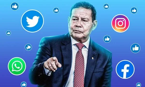 Pré-candidato, Mourão cria perfil no TikTok e mostra rotina no poder