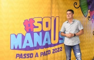 Prefeito David Almeida anuncia banda Jota Quest como uma das atrações do festival