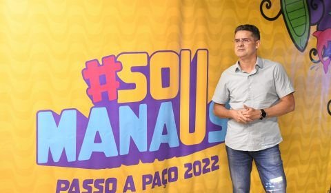 Prefeito David Almeida anuncia banda Jota Quest como uma das atrações do festival