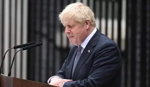 Primeiro-ministro do Reino Unido, Boris Johnson renuncia